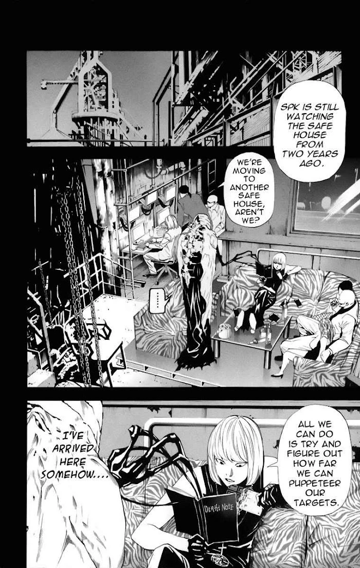 Read Death Note [Colored Edition] Manga Online