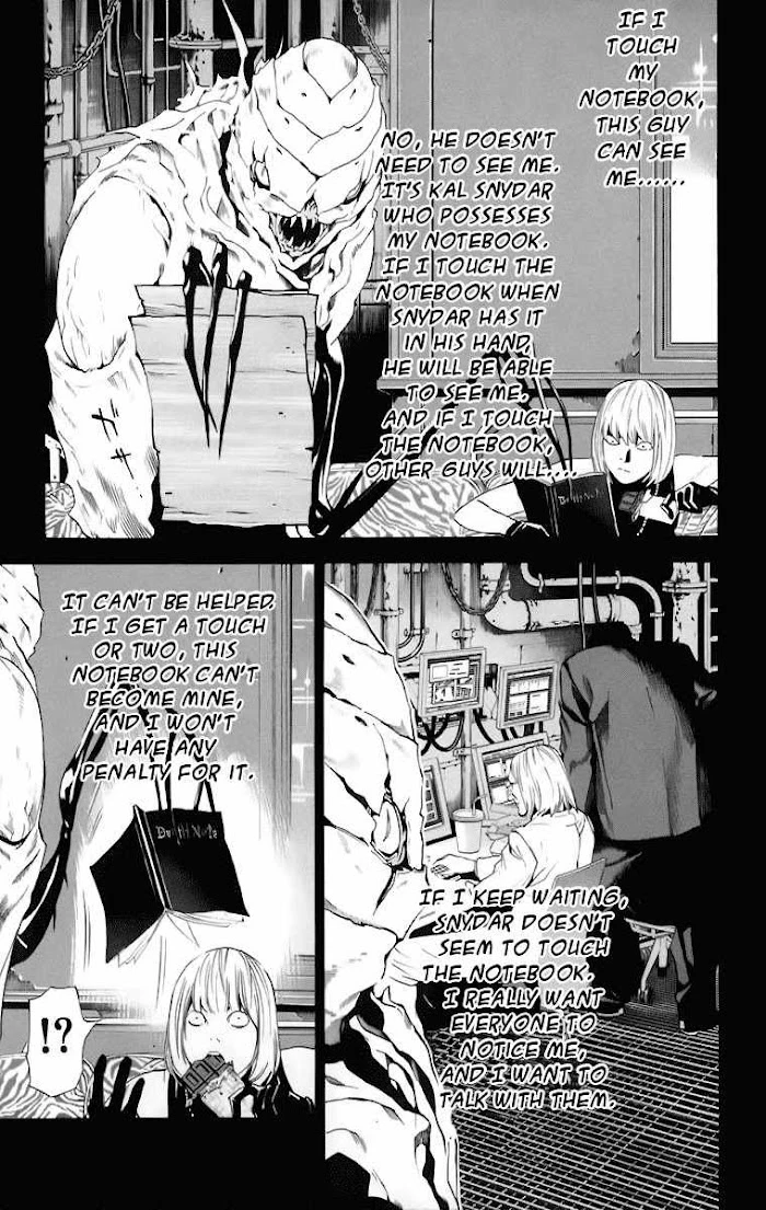 Read Death Note [Colored Edition] Manga Online