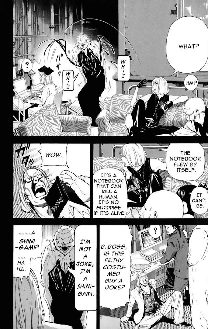 Read Death Note [Colored Edition] Manga Online