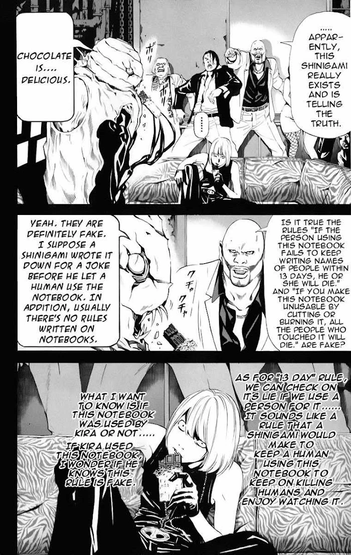 Read Death Note [Colored Edition] Manga Online