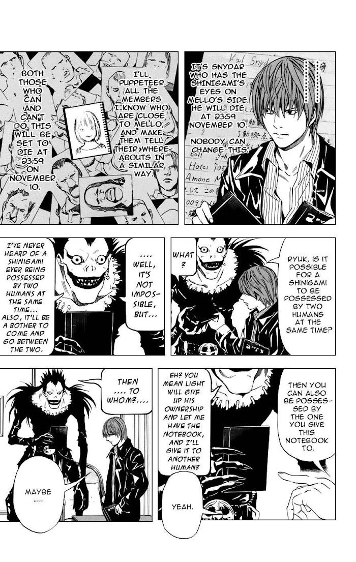 Read Death Note [Colored Edition] Manga Online