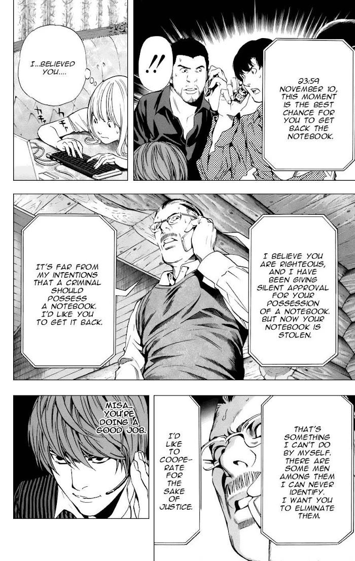 Read Death Note [Colored Edition] Manga Online