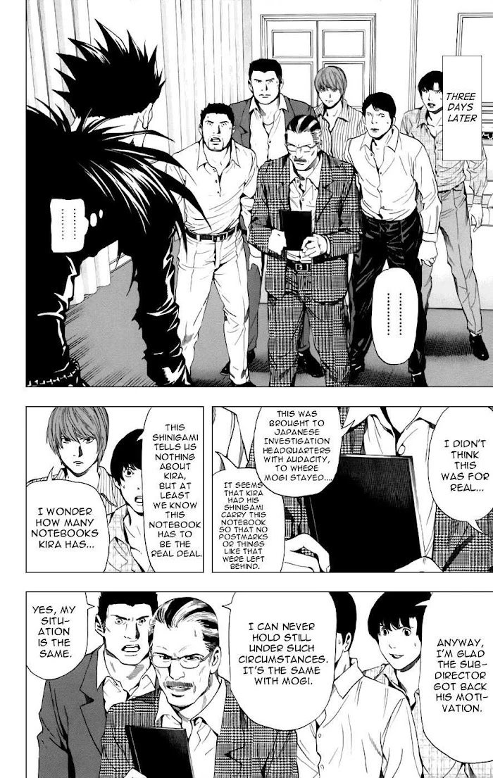 Read Death Note [Colored Edition] Manga Online