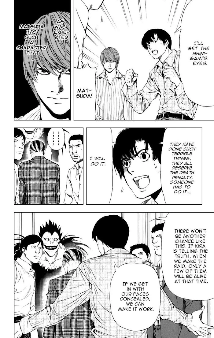 Read Death Note [Colored Edition] Manga Online