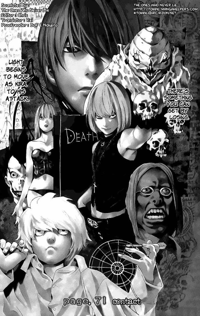 Read Death Note [Colored Edition] Manga Online