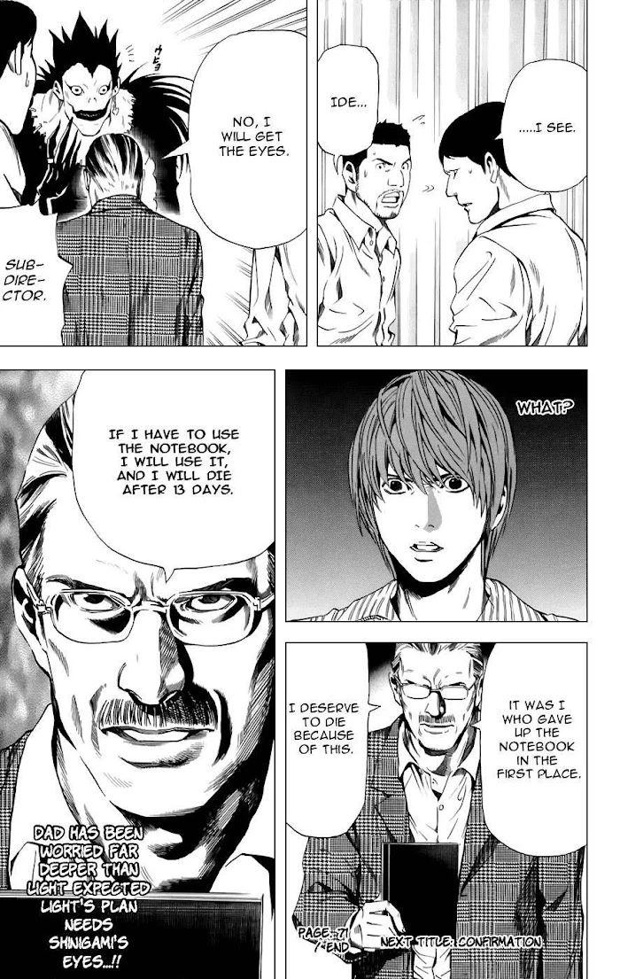 Read Death Note [Colored Edition] Manga Online