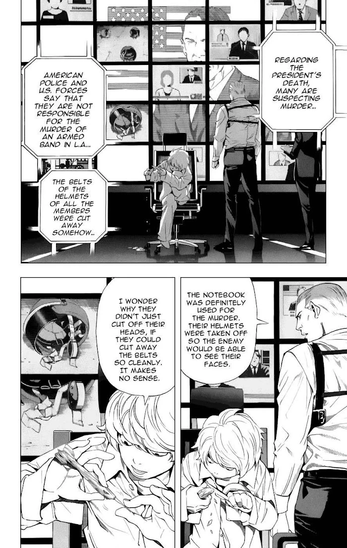 Read Death Note [Colored Edition] Manga Online