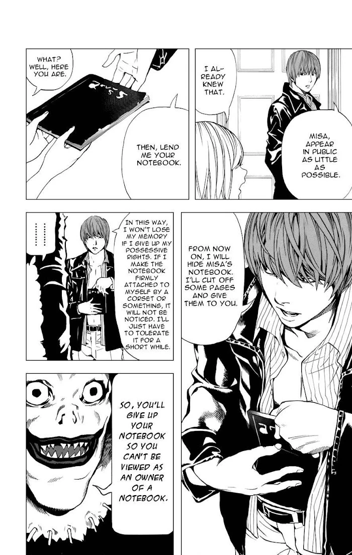 Read Death Note [Colored Edition] Manga Online