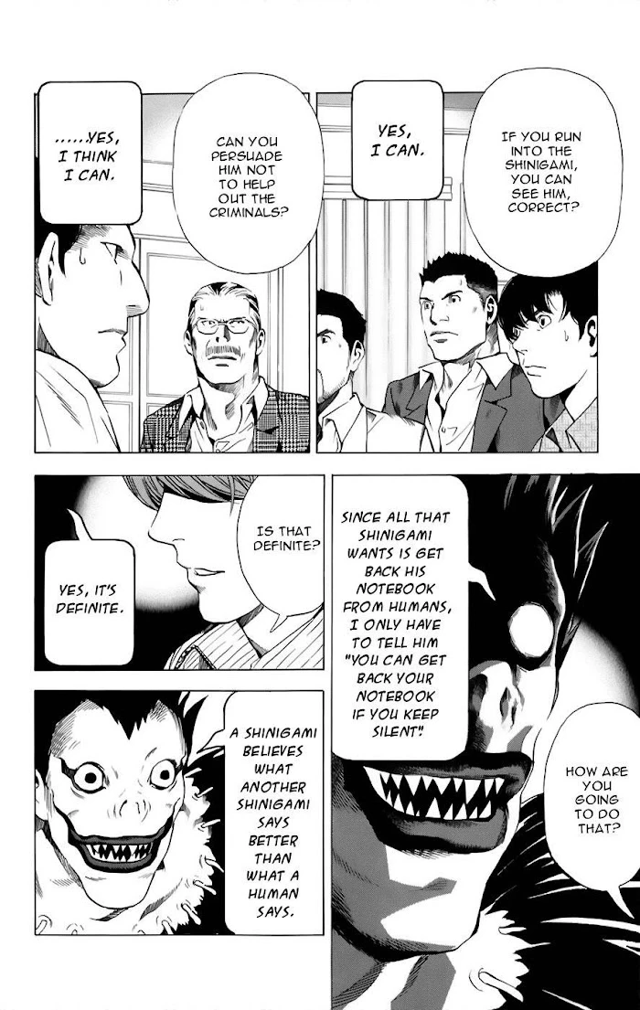 Read Death Note [Colored Edition] Manga Online