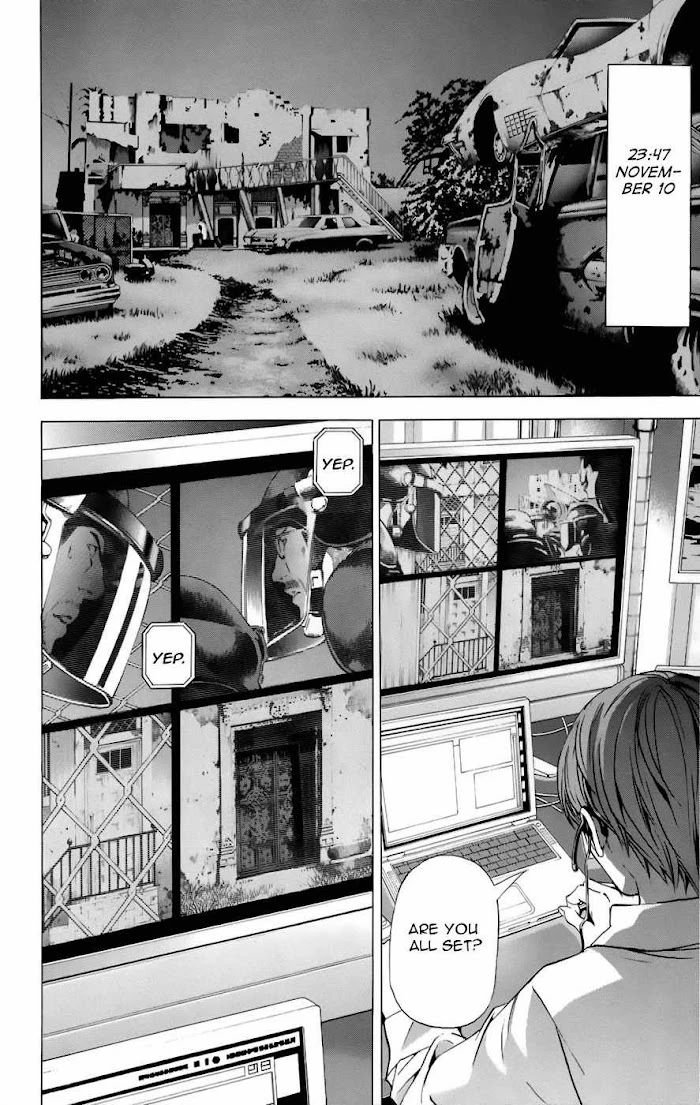 Read Death Note [Colored Edition] Manga Online