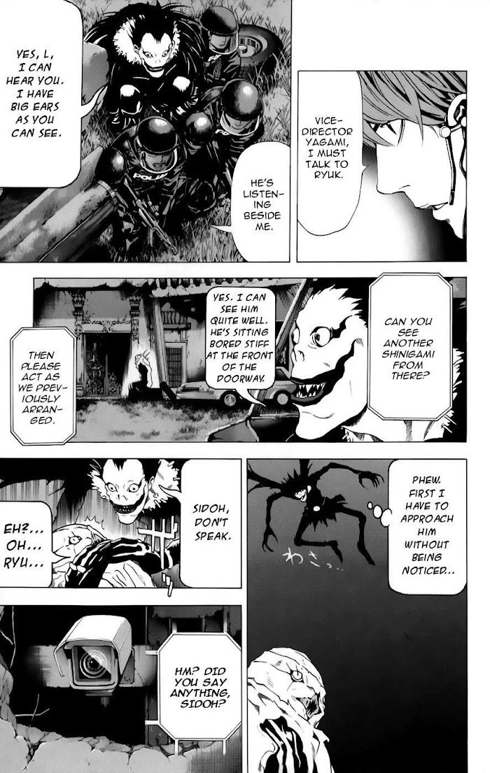 Read Death Note [Colored Edition] Manga Online
