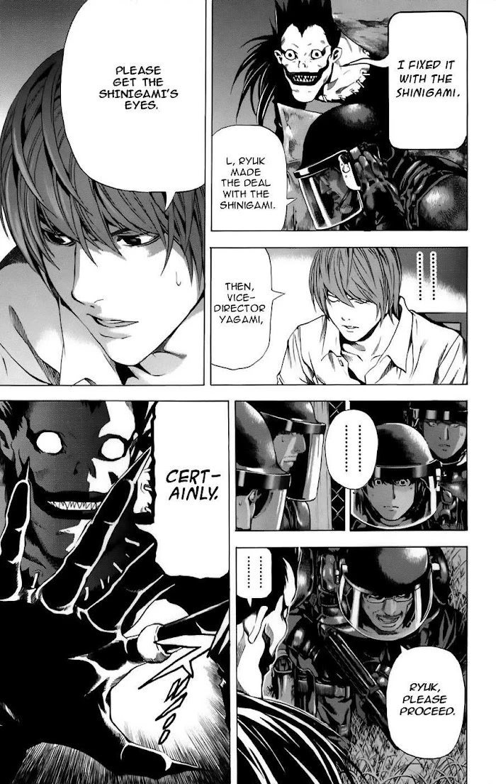Read Death Note [Colored Edition] Manga Online