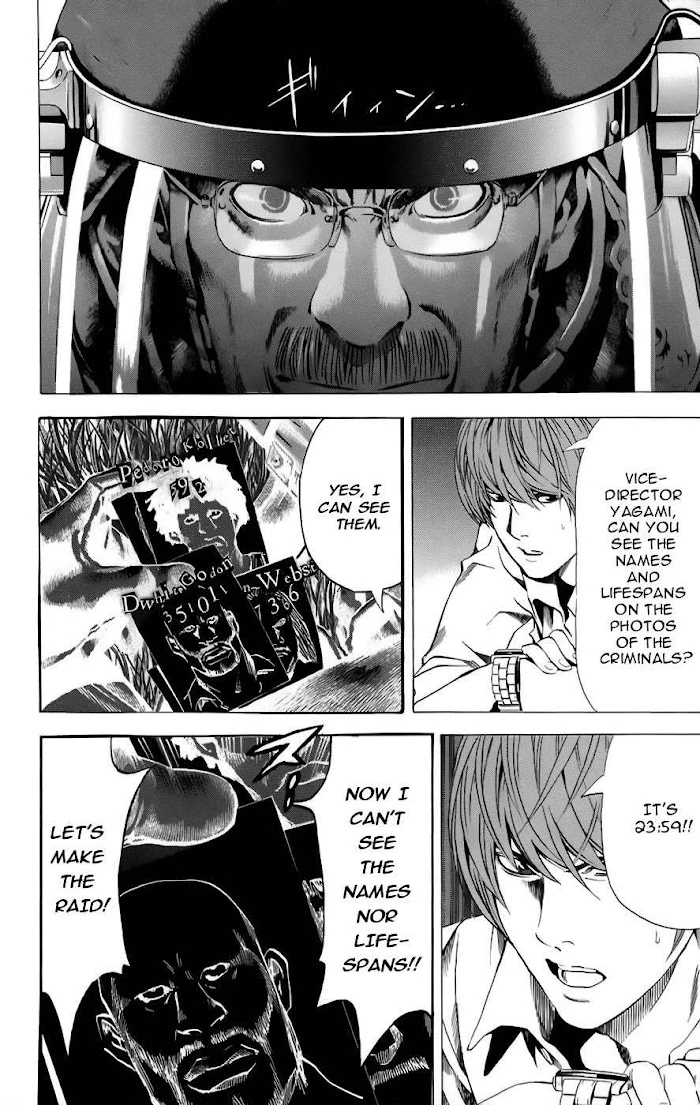 Read Death Note [Colored Edition] Manga Online