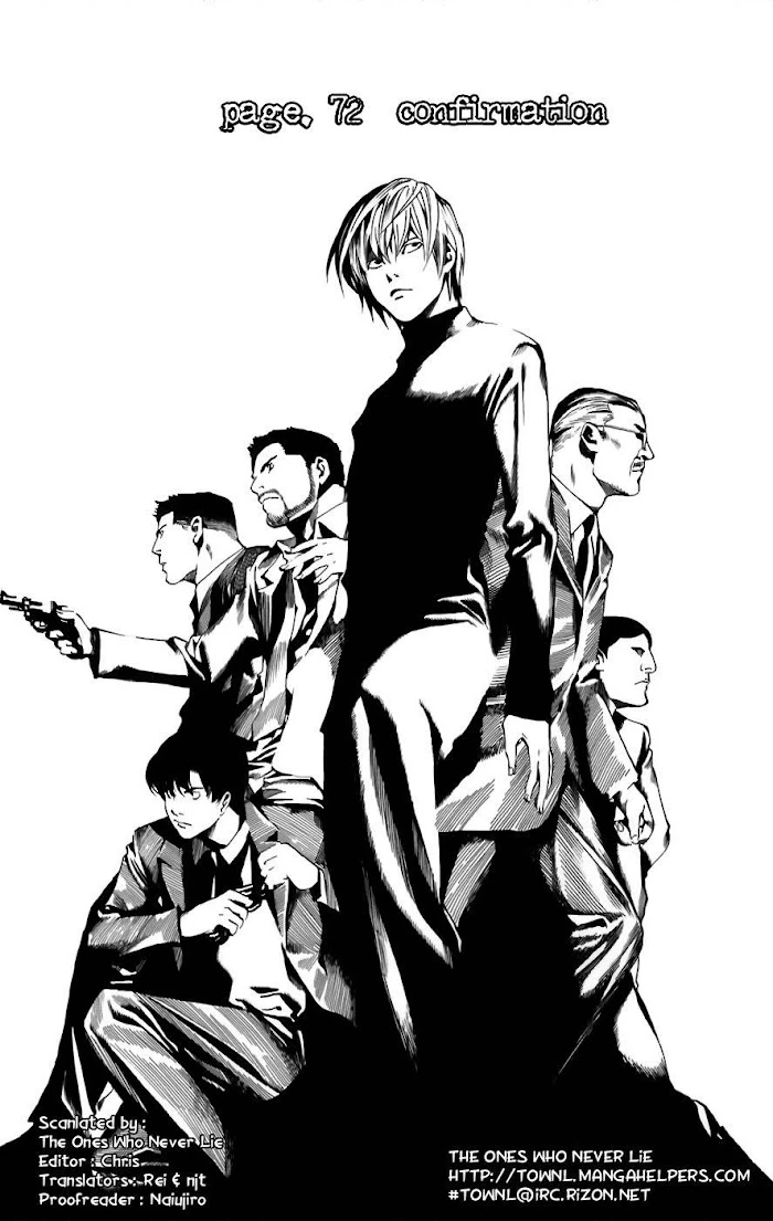 Read Death Note [Colored Edition] Manga Online