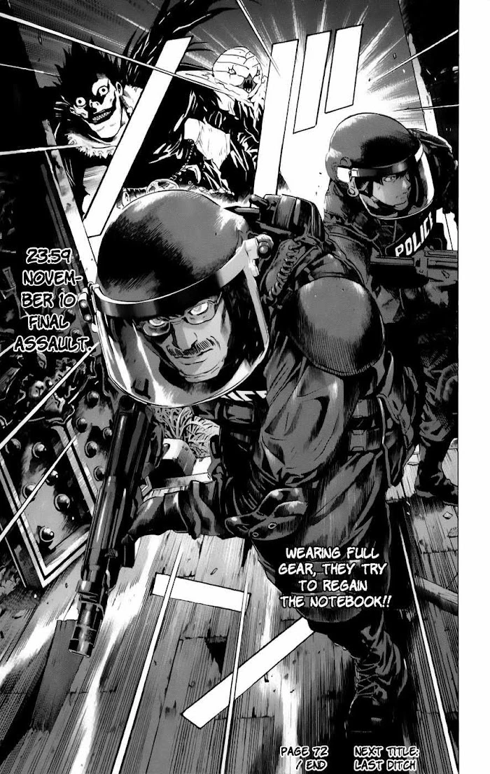Read Death Note [Colored Edition] Manga Online
