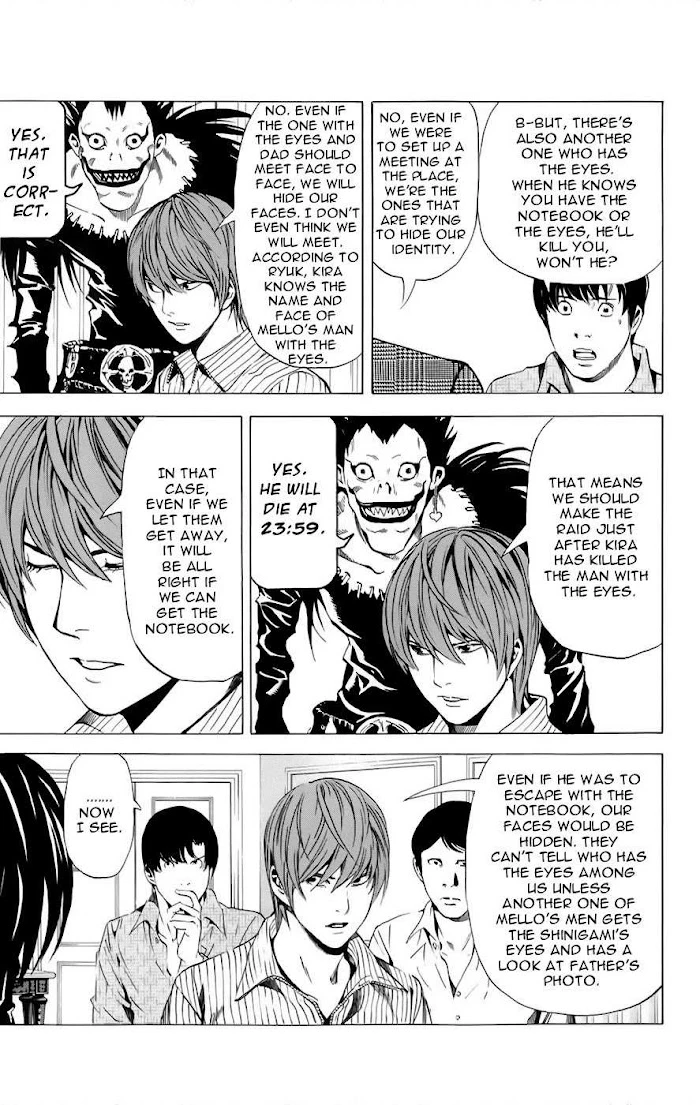 Read Death Note [Colored Edition] Manga Online