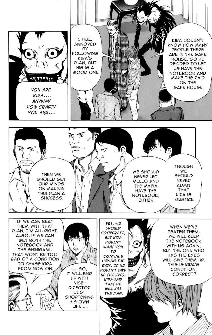 Read Death Note [Colored Edition] Manga Online