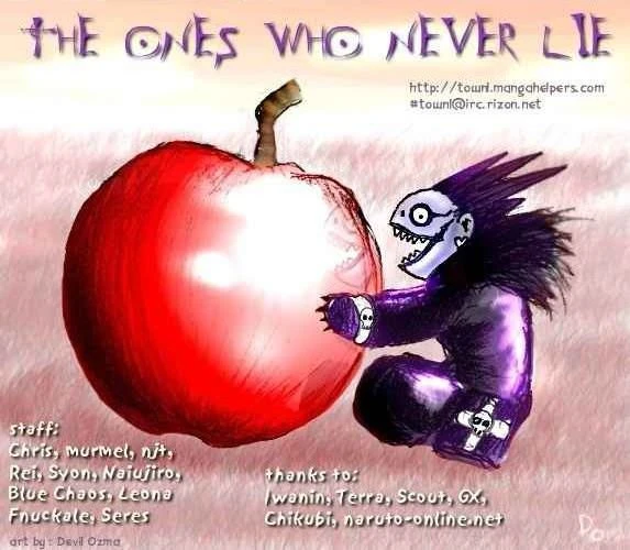 Read Death Note [Colored Edition] Manga Online