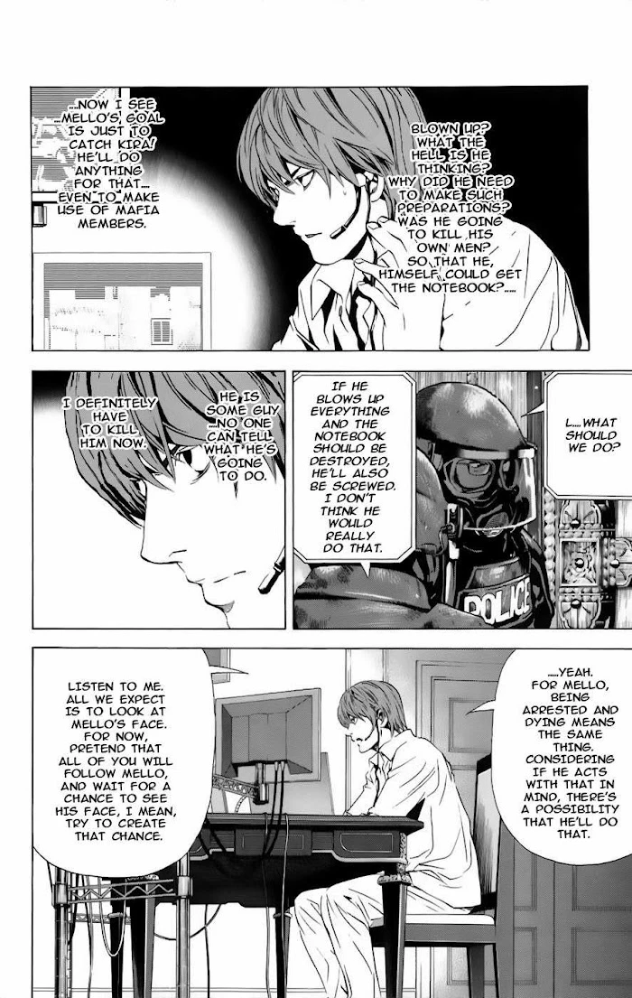 Read Death Note [Colored Edition] Manga Online