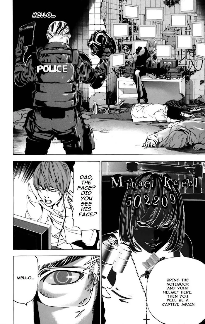 Read Death Note [Colored Edition] Manga Online