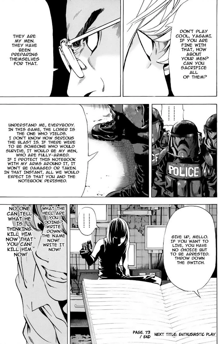 Read Death Note [Colored Edition] Manga Online