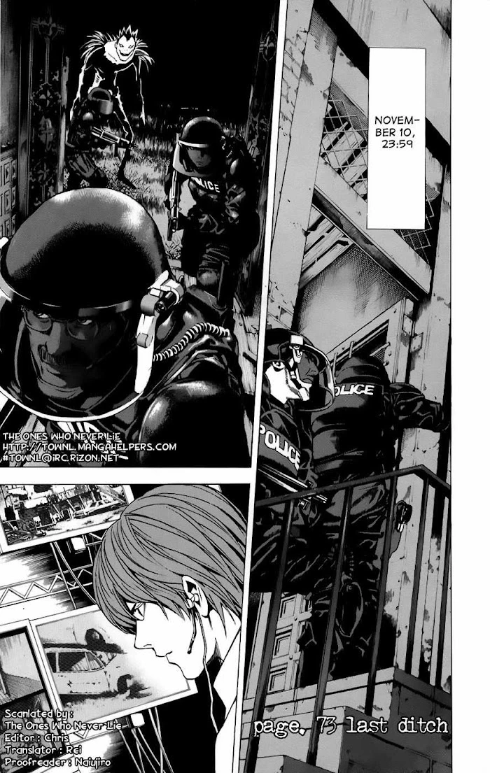 Read Death Note [Colored Edition] Manga Online