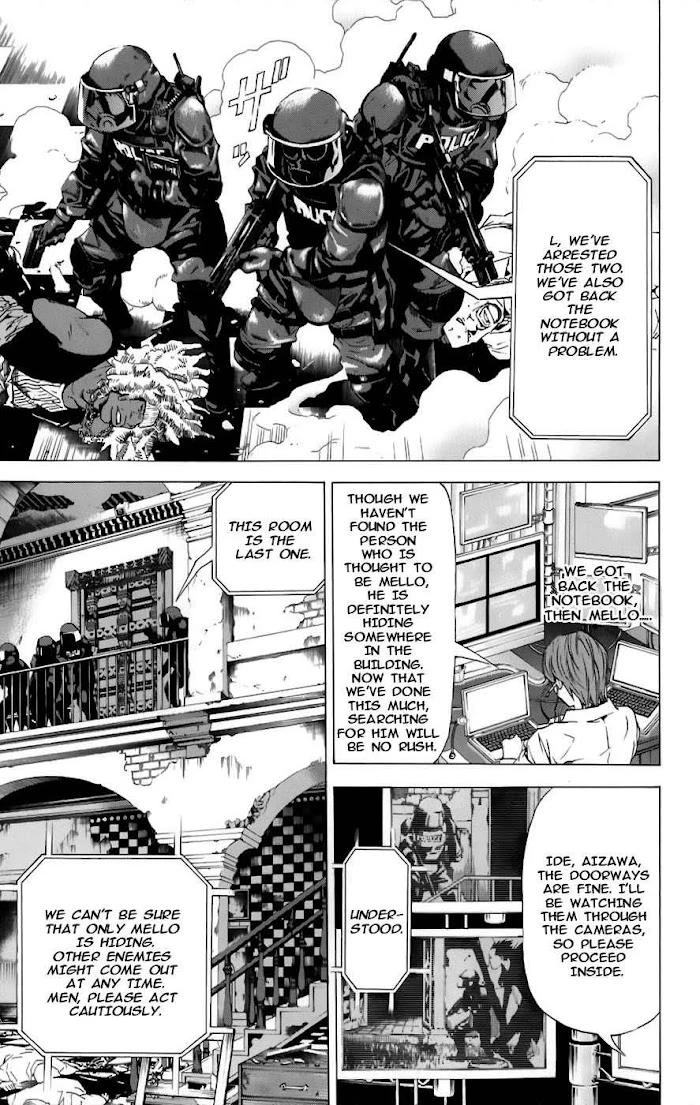 Read Death Note [Colored Edition] Manga Online
