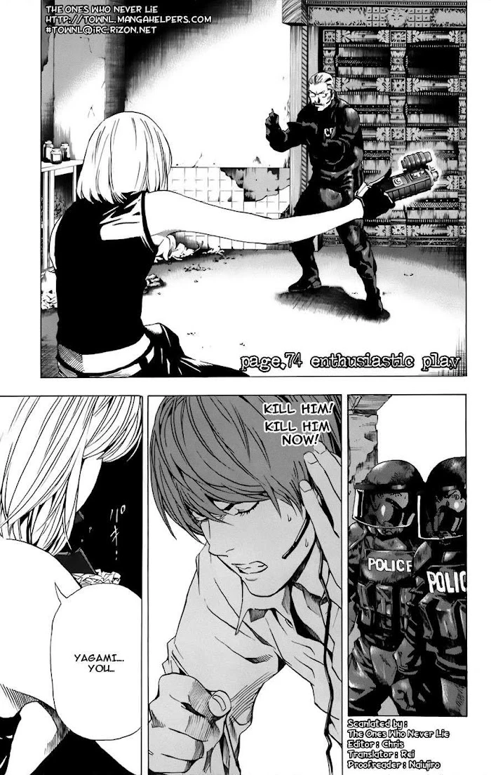 Read Death Note [Colored Edition] Manga Online