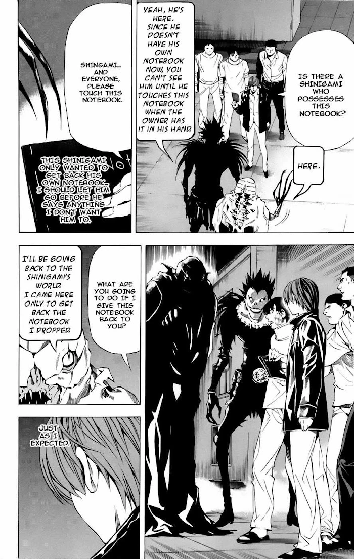 Read Death Note [Colored Edition] Manga Online