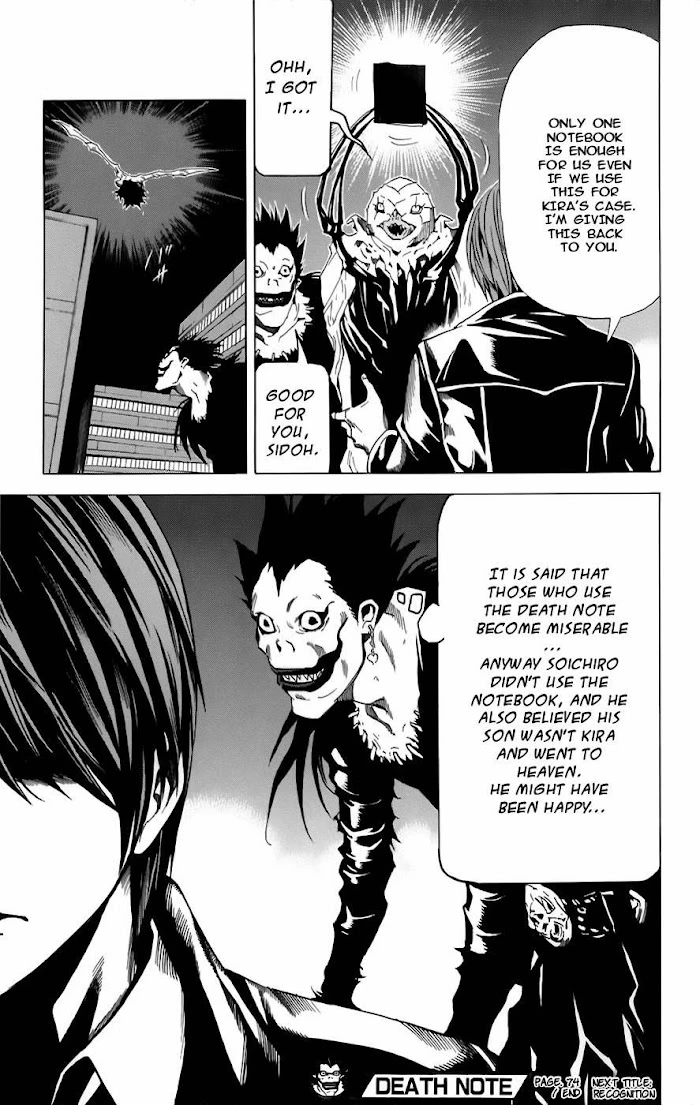 Read Death Note [Colored Edition] Manga Online