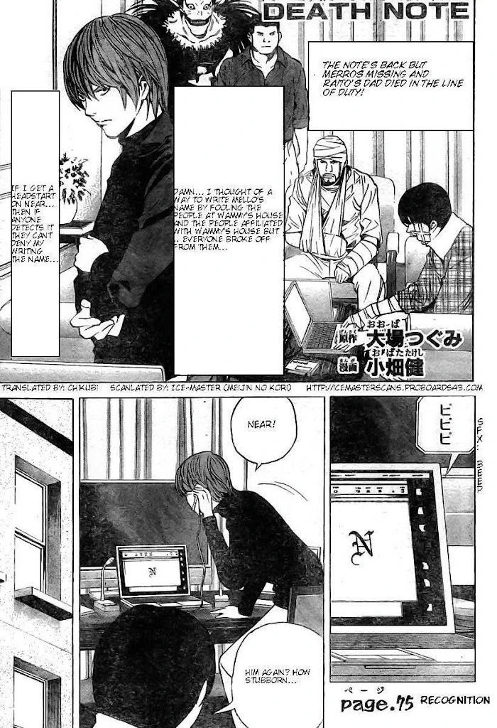 Read Death Note [Colored Edition] Manga Online