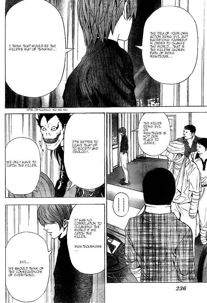 Read Death Note [Colored Edition] Manga Online