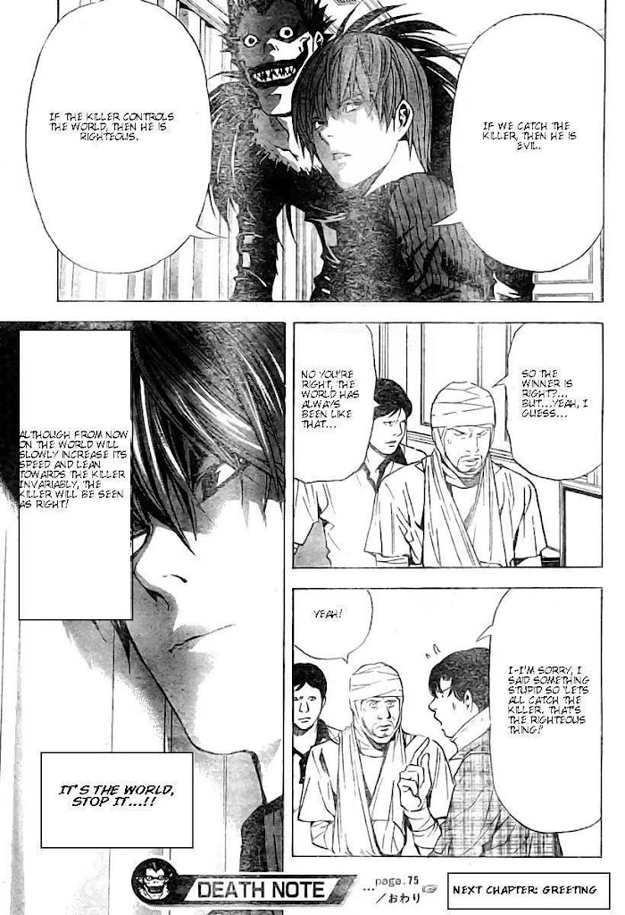 Read Death Note [Colored Edition] Manga Online