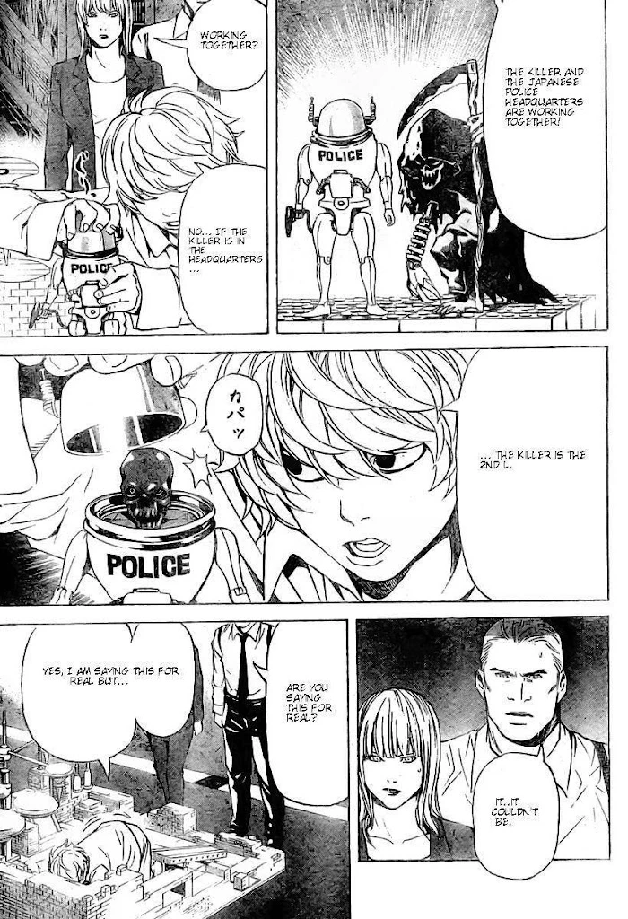 Read Death Note [Colored Edition] Manga Online