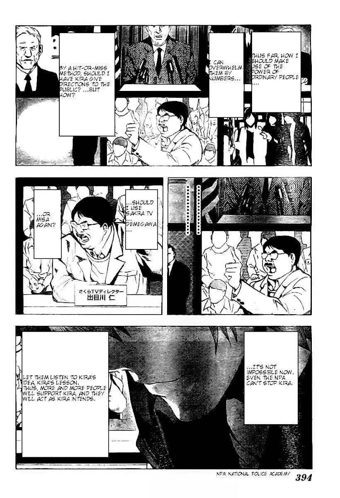 Read Death Note [Colored Edition] Manga Online