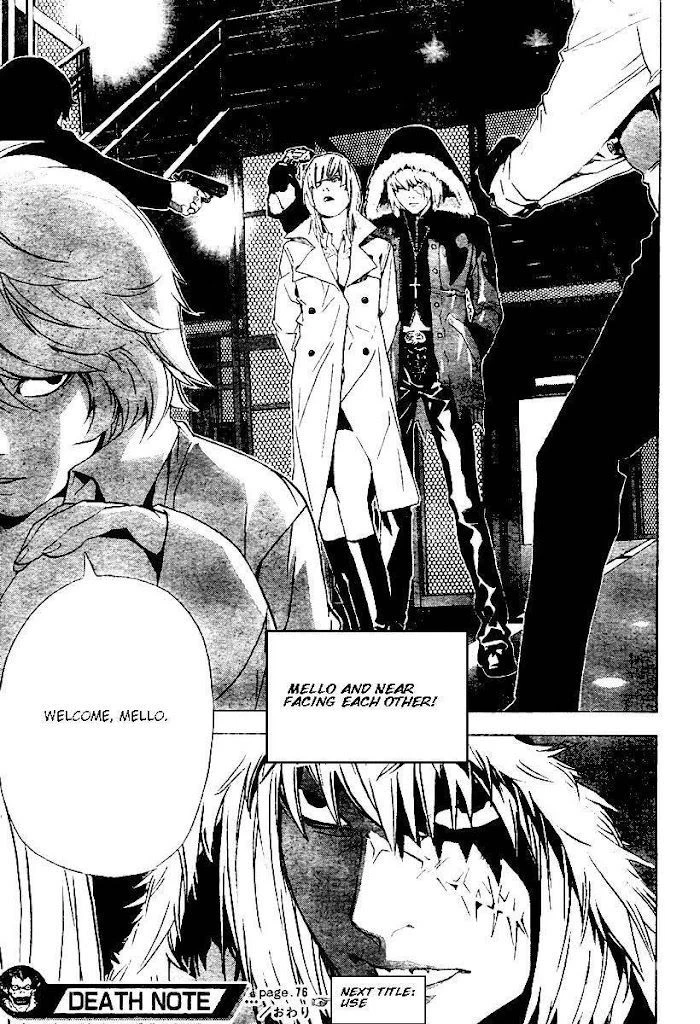 Read Death Note [Colored Edition] Manga Online
