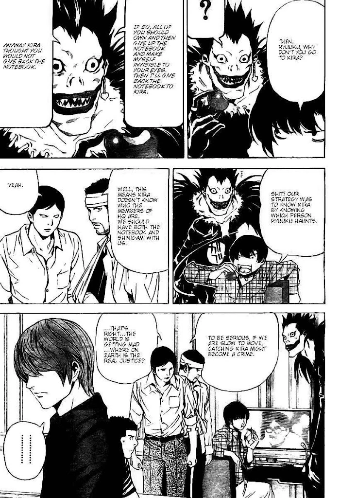 Read Death Note [Colored Edition] Manga Online