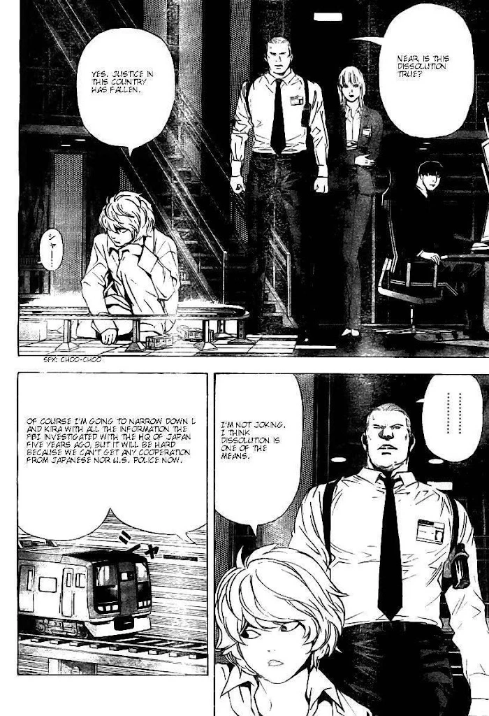 Read Death Note [Colored Edition] Manga Online