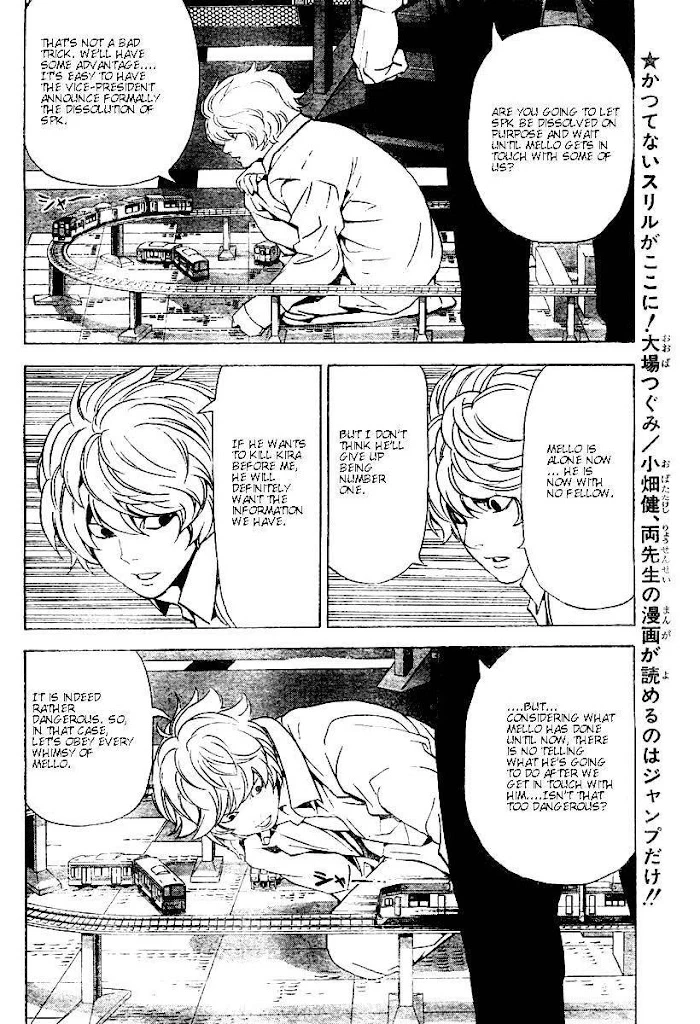 Read Death Note [Colored Edition] Manga Online