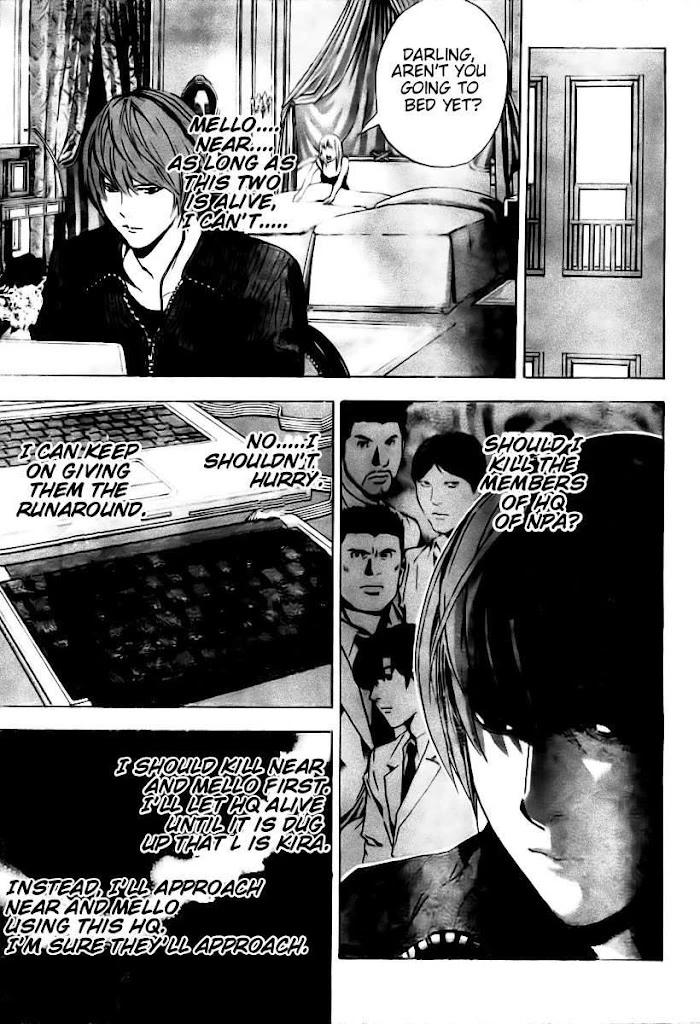 Read Death Note [Colored Edition] Manga Online