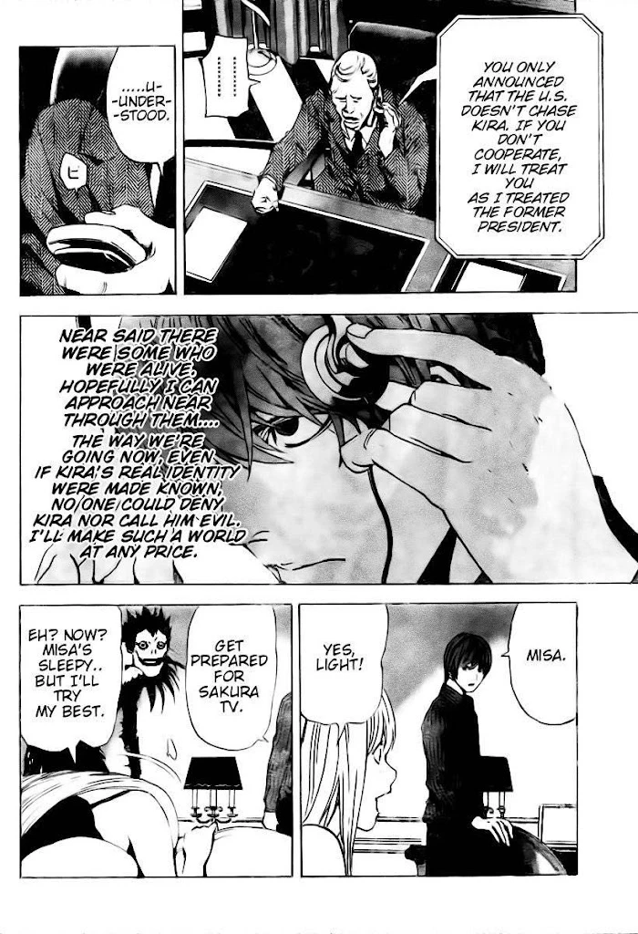 Read Death Note [Colored Edition] Manga Online