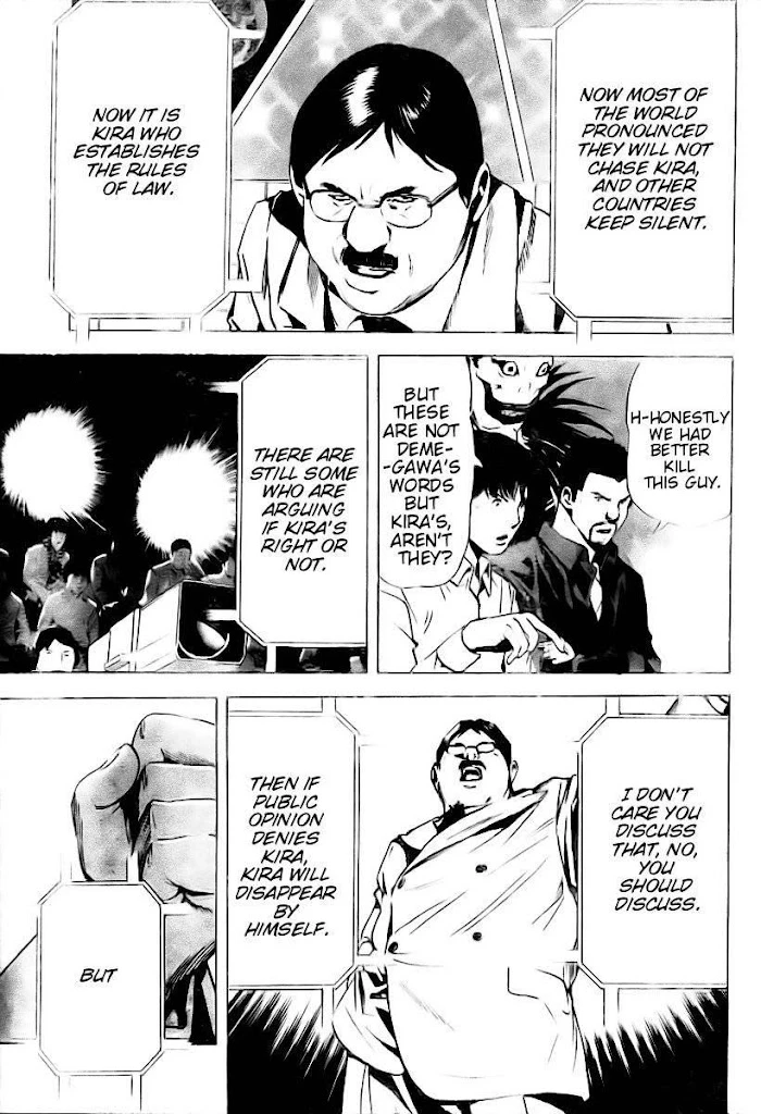 Read Death Note [Colored Edition] Manga Online
