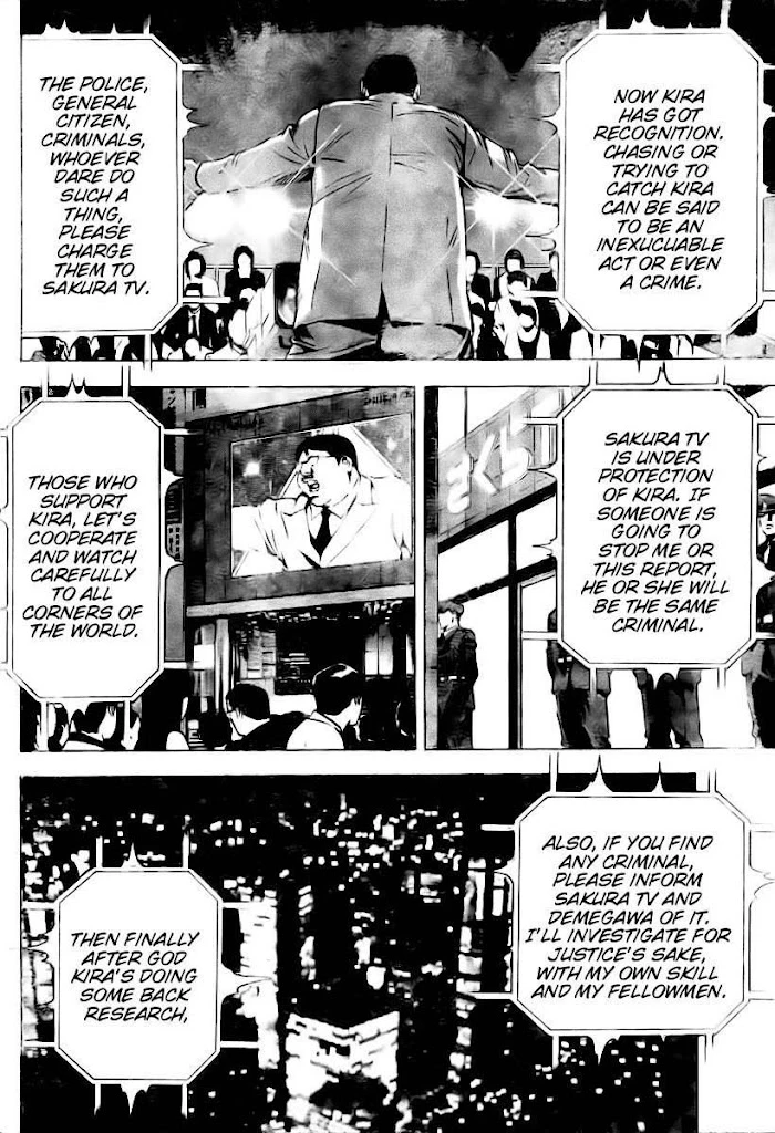 Read Death Note [Colored Edition] Manga Online