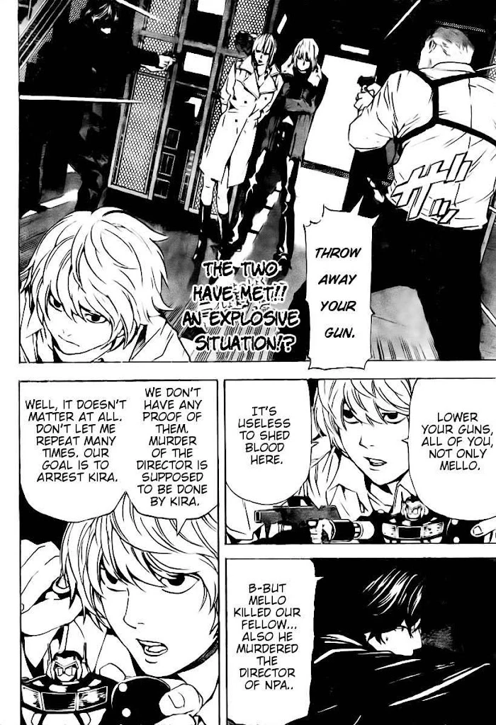 Read Death Note [Colored Edition] Manga Online