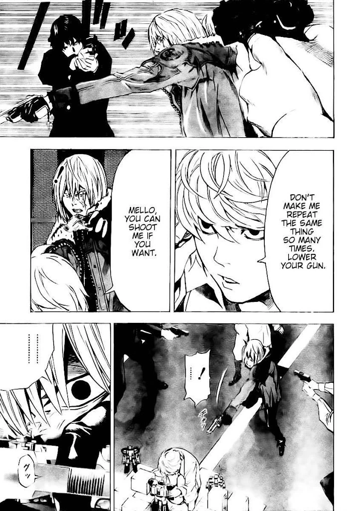Read Death Note [Colored Edition] Manga Online