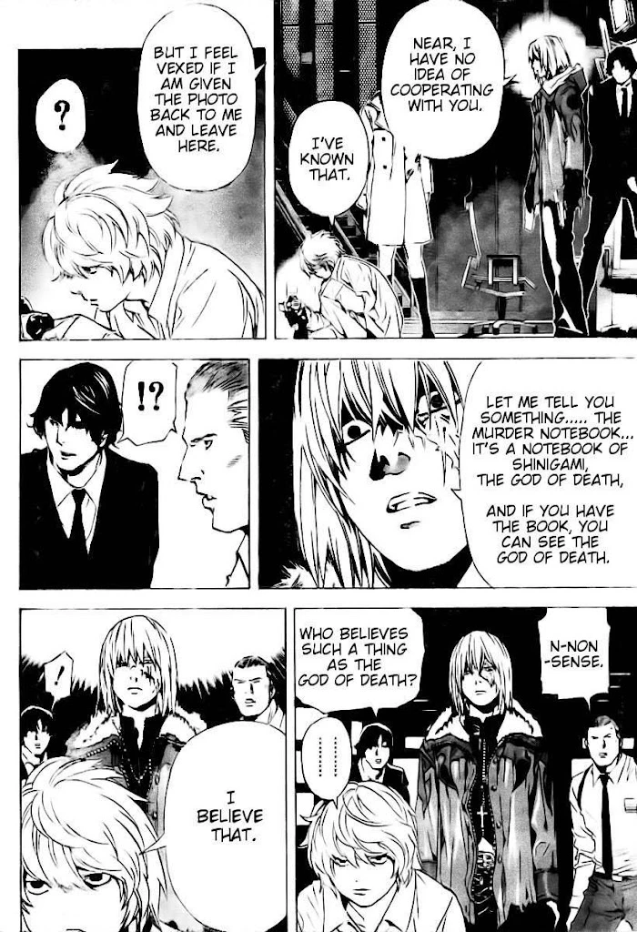 Read Death Note [Colored Edition] Manga Online