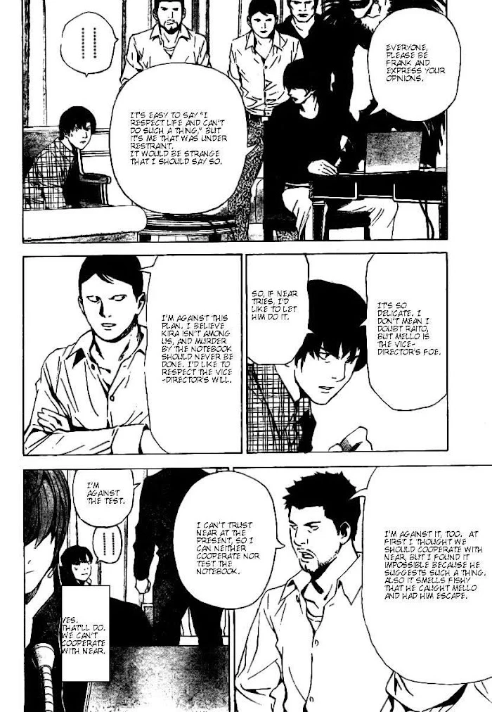 Read Death Note [Colored Edition] Manga Online