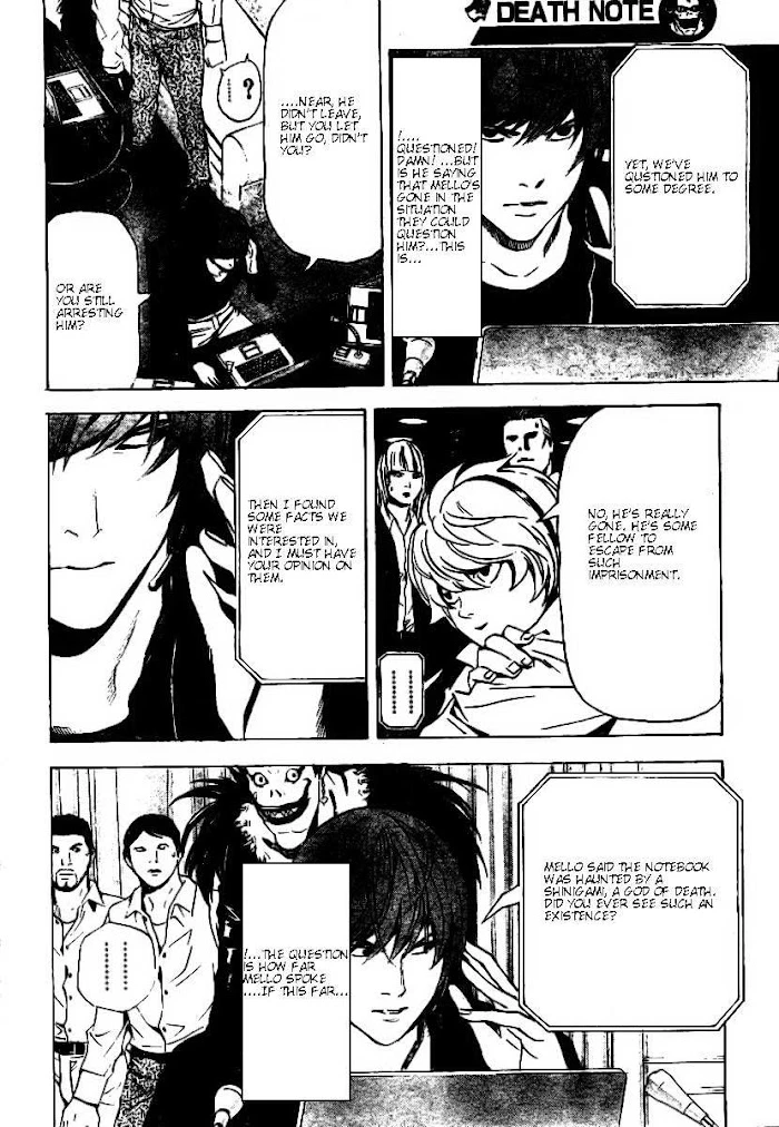 Read Death Note [Colored Edition] Manga Online