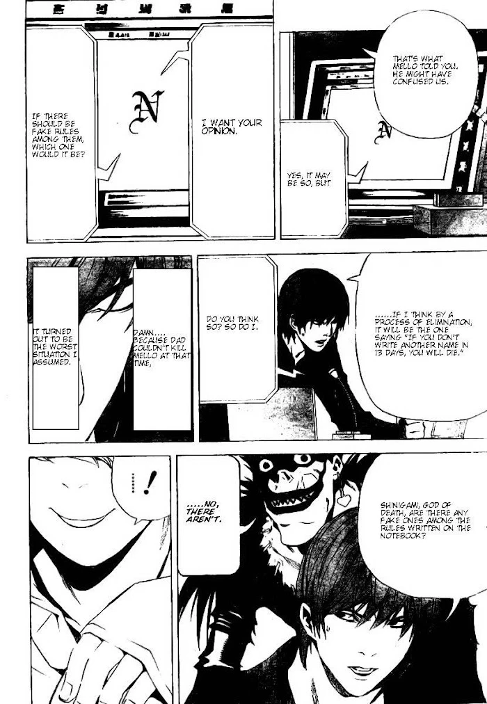Read Death Note [Colored Edition] Manga Online