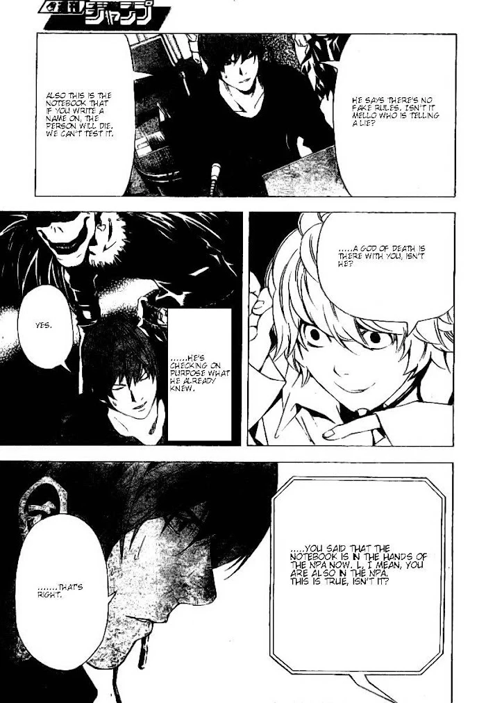 Read Death Note [Colored Edition] Manga Online